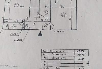 Apartament cu 2 camere decomandat în Colentina - 1