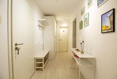 Apartament cu 3 camere decomandat, mobilat în Tractorul - 9