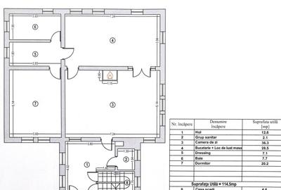 Vanzare vila 6 camere 264mp + garaj + garsoniera separata + 1490mp Centru Snagov - 18