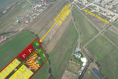 Teren Construcții intravilan de 505 mp, în Săcălaz - 3