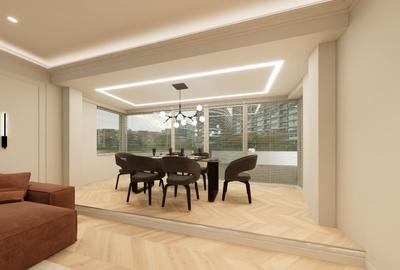 Penthouse 3 camere, 95mp+120mp terasa, Veteranilor, Parcul Nicolae Romanescu - 6