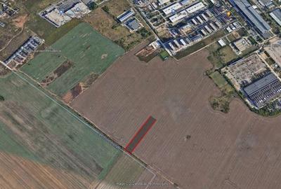 Teren Construcții intravilan de 10000 mp, în Metalurgiei - 1