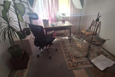 Apartament cu 2 camere nedecomandat în Micro 19