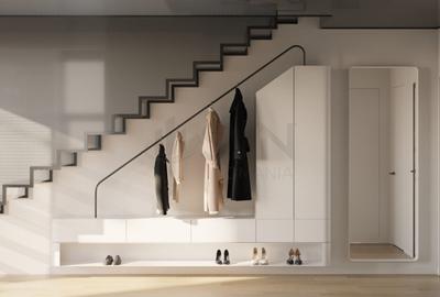 REA1024614 Apartament tip loft I 4 camere I Design eclectic I  Floreasca - 4