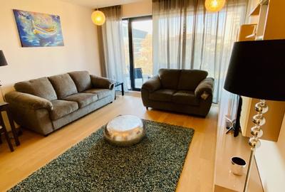 Apartament cu 2 camere semidecomandat, mobilat în Herăstrău - 3