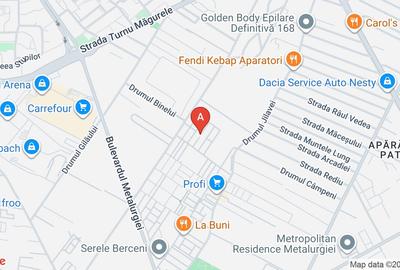 Inchiriez apartament cu 2 camere, parter, zona  Metalurgiei Park. Tel:0727597700 - 1