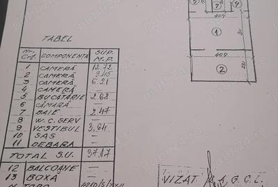 Apartament cu 3 camere în Dej - 2