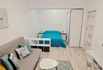 Studio Cismigiu cu acces la gradina comuna - 4