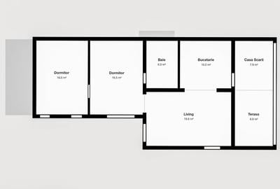 Casa 6 Camere & 1 Spatiu Comercial - Zona Lipovei - 0% Comision - 18