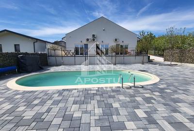 Casa  individuala,cu piscina si teren generos,Giarmata - 1