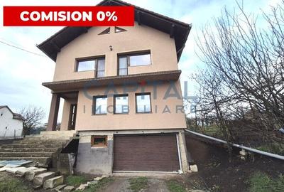 Casa la cheie cu garaj, D+P+E, 200 mpu, 1 400 mpt, central Dezmir