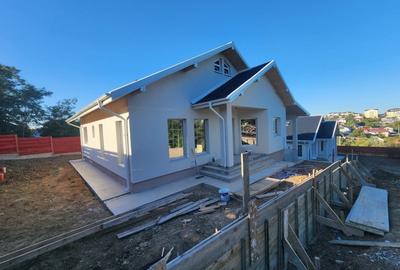CASA INDIVIDUALA 4 CAMERE + BECI , PLACA DE BETON PESTE ETAJ , VALEA ADANCA - 14