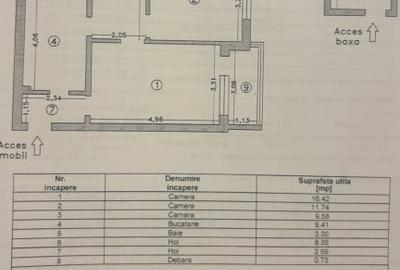 TOMIS NORD | 3 CAMERE | ETAJ 2 | MUTARE IMEDIATA - 11