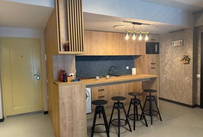 Apartament cu 2 camere semidecomandat, mobilat în Central - 3