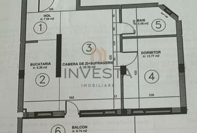 Apartament Modern 2 Camere + Nisa Dormit | Locatie Exclusiva, Borhanci - 9