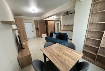 Apartament cu 2 camere semidecomandat, mobilat în Micro 17 - 2