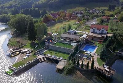 Teren cu autorizatie motel pe malul lacului Somesu Cald - 9