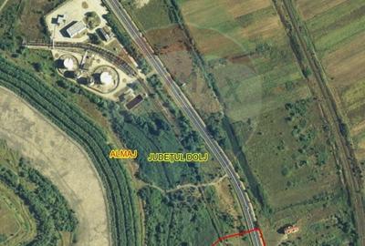 Teren agricol intravilan de 2095 mp, în Almăj