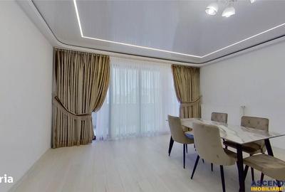 Apartament cu 4 camere decomandat, mobilat în Tractorul - 8