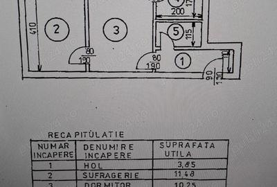 Vand apartament 2 camere zona centrala Bal? - 6