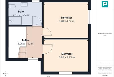 Duplex cu 3 camere cu Canalizare în Giarmata - 9