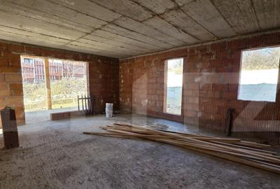 Casa la rosu de vanzare, 3 camere, 109 mp, 5 ari teren, Bist - 6