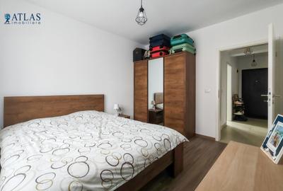 Elegant si modern! 2 cam, 2/6, 53 mp, mobilat si utilat, parcare, Grandis Coresi - 14