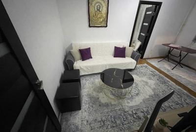 Apartament cu 2 camere nedecomandat, mobilat în Groapa