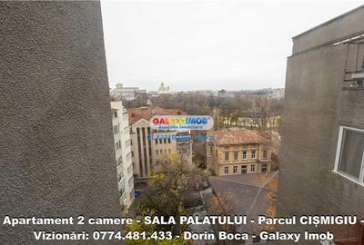 Apartament 2 camere SALA PALATULUI (Str Poiana Narciselor) CENTRALA - 25