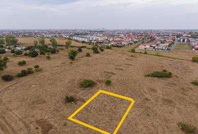 Teren 950 mp pentru proiect rezidential in Giroc - acces multiplu, zona blocuri - 5