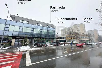 Apartament 3 camere, etaj intermediar, zona P-ta Hermes - 6