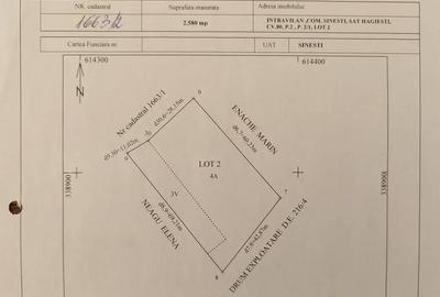 Teren de 2580 mp, în Central - 1