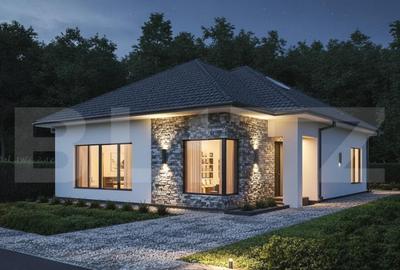 Casa superba pe stil American, Paleu, 140mp - 9