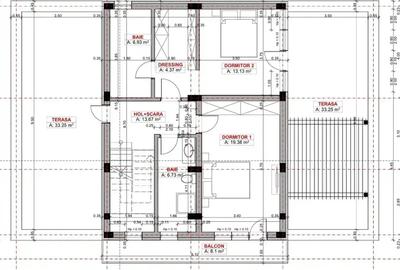 Casă cu 6 camere cu Canalizare în Tunari - 18