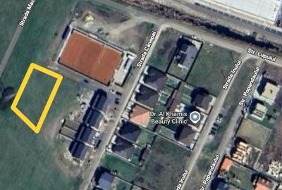 Teren Construcții intravilan de 610 mp, în Moșnița Nouă - 2