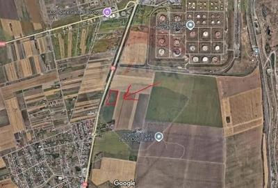 Teren de 2499 mp, în Lazu