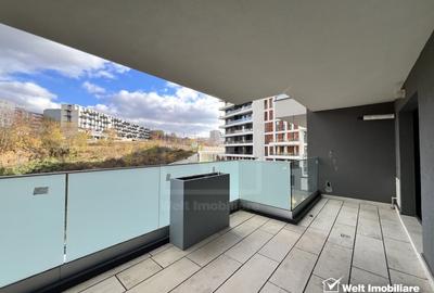 Apartament FINISAT 61mp - 3 cam, terasa 22mp, Lidl Frunzisului - 8