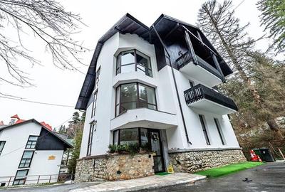 Resedinta speciala, in inima statiunii Poiana Brasov, cu terasa si locuri de par - 13