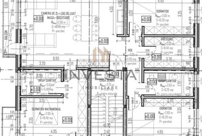 Apartament 4 camere,  121 mp,  in imobil tip vila! - 2