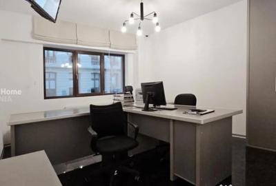 Apartament cu 4 camere decomandat, mobilat în Central