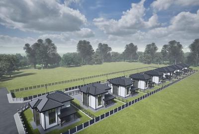 Casă individuală cu 4 camere cu Canalizare în Popas Păcurari - 2