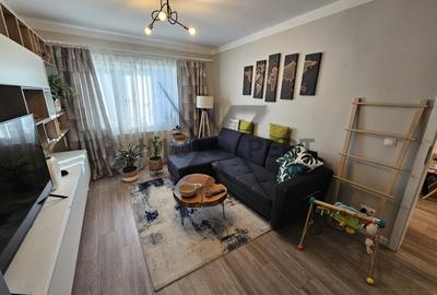 Apartament 2 camere deconadat, etaj intermediar cartier Manastur - 1