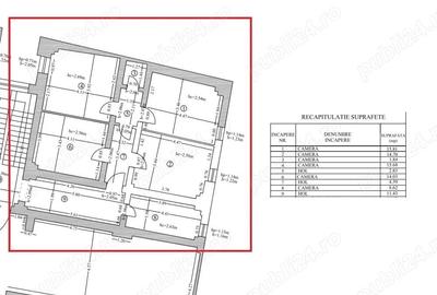 Spatiu pentru birouri, Centru, 90 mp - 2