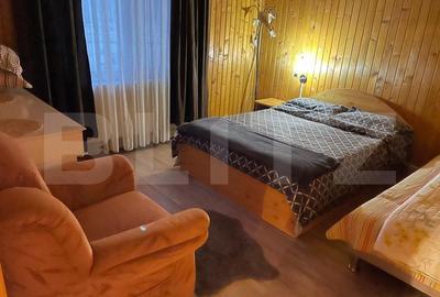 Cabana de lemn, 7 camere - afacere la cheie - Brasov