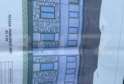 Casă cu 4 camere cu Teren 250 Mp în Central