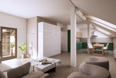 Bunloc Club Residence, 3 camere, terasa 13,7mp, Comision 0% - 9