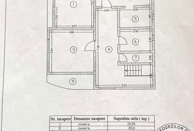 Casă cu 3 camere în Nord - 7