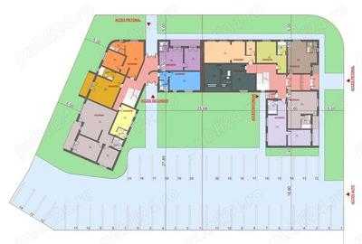 Proiect cu AC pentru 40 de apartamente - 2