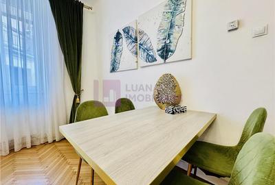 Apartament cu 3 camere semidecomandat, mobilat în Ultracentral - 4