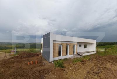 Casa noua mediteraneana pasiva 3 camere, 105 mp utili, t - 14